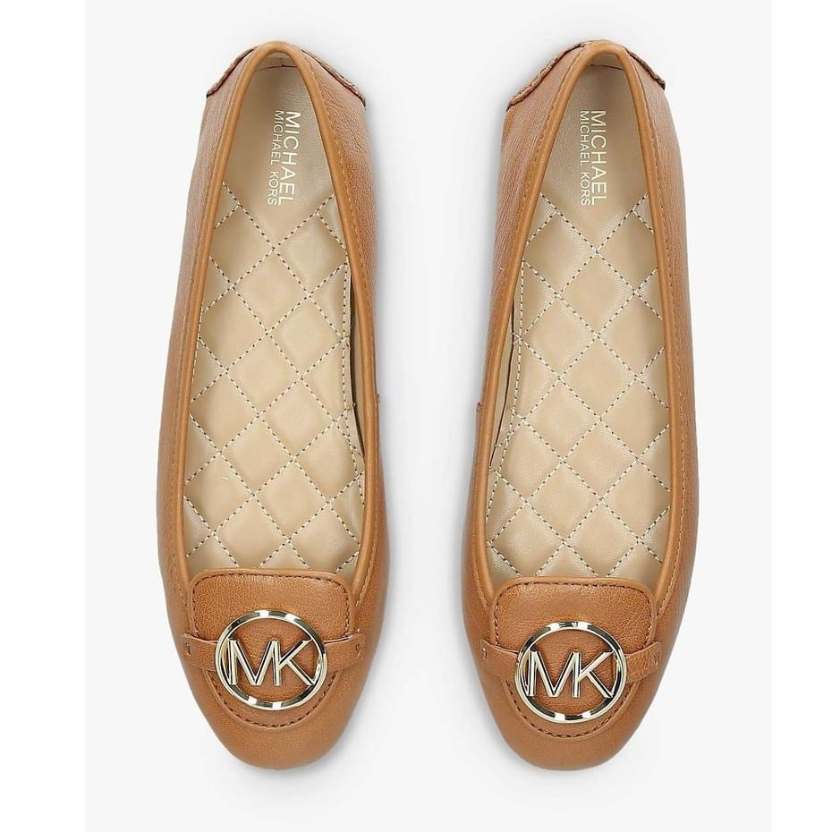 Giày Michael Kors Lillie moccasin Accorn