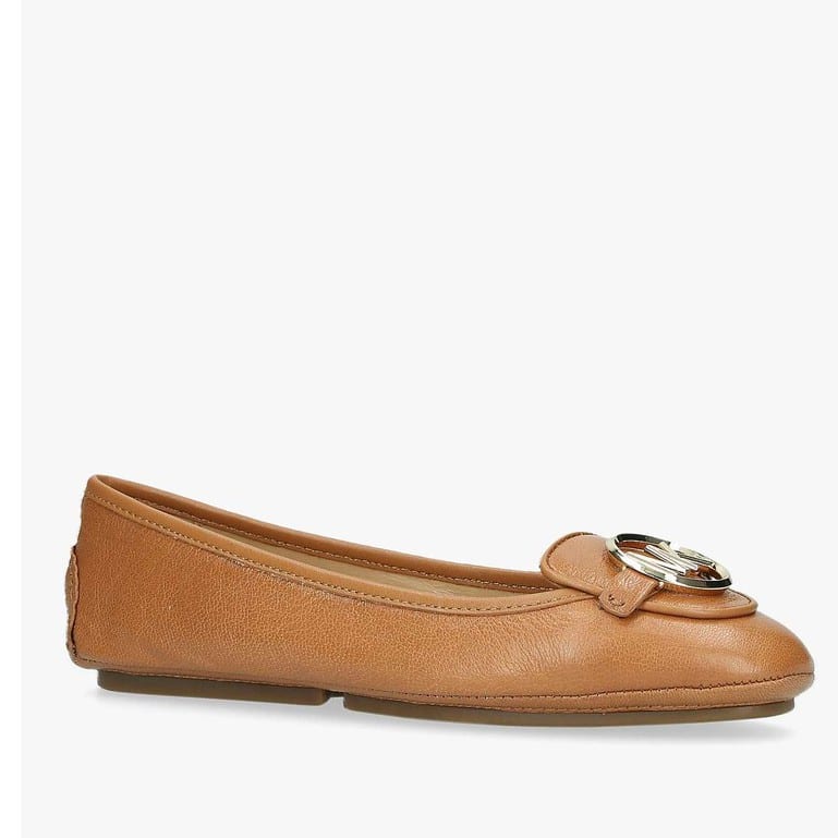 Giày Michael Kors Lillie moccasin Accorn